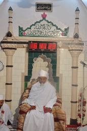 Majlis-e-Shab-e-'Urs: Mazoon Maulaa at Fakhri Masjid, Vadodara